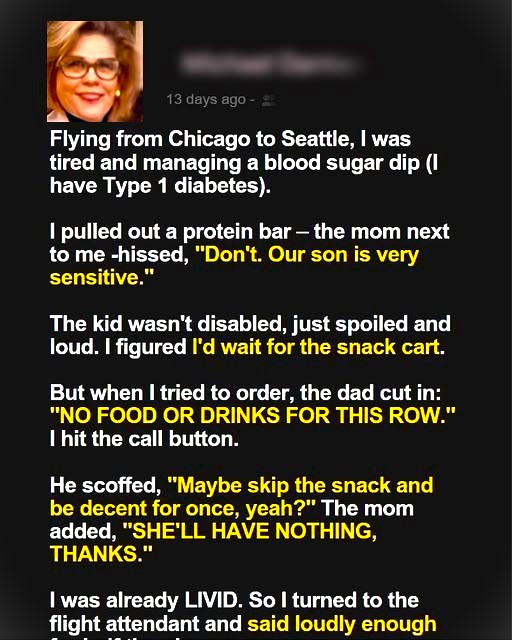 One Moment on a Plane Turned Into a Life-Changing Lesson