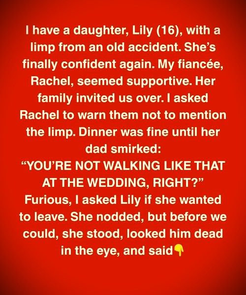 My Daughter Has a Limp — And the Story Behind It Will Move You