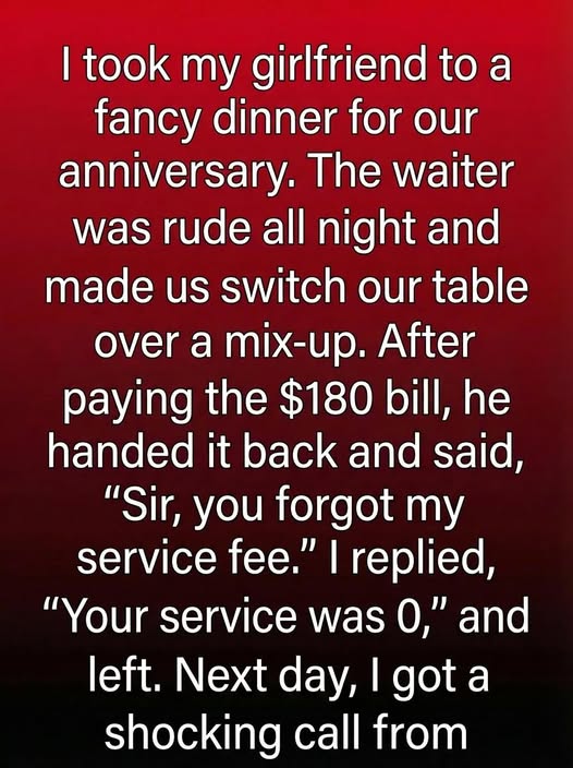 What Began as a Celebration Turned Into an Unforgettable Lesson