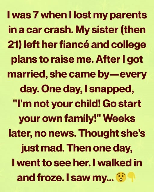 I Finally Entered My Sister’s Apartment After Months of Silence — Nothing Was What I Expected