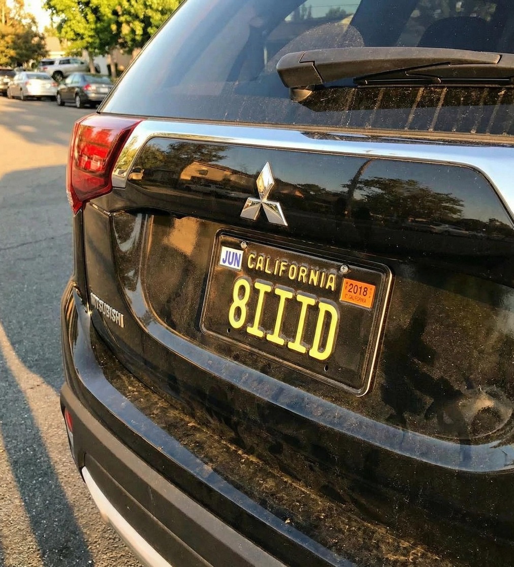 Why This License Plate Is Drawing So Much Attention