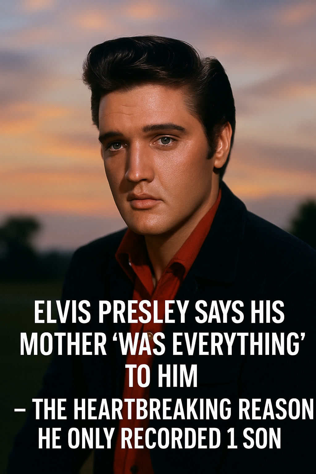 The Songs That Reflected Elvis Presley’s Love for His Mother