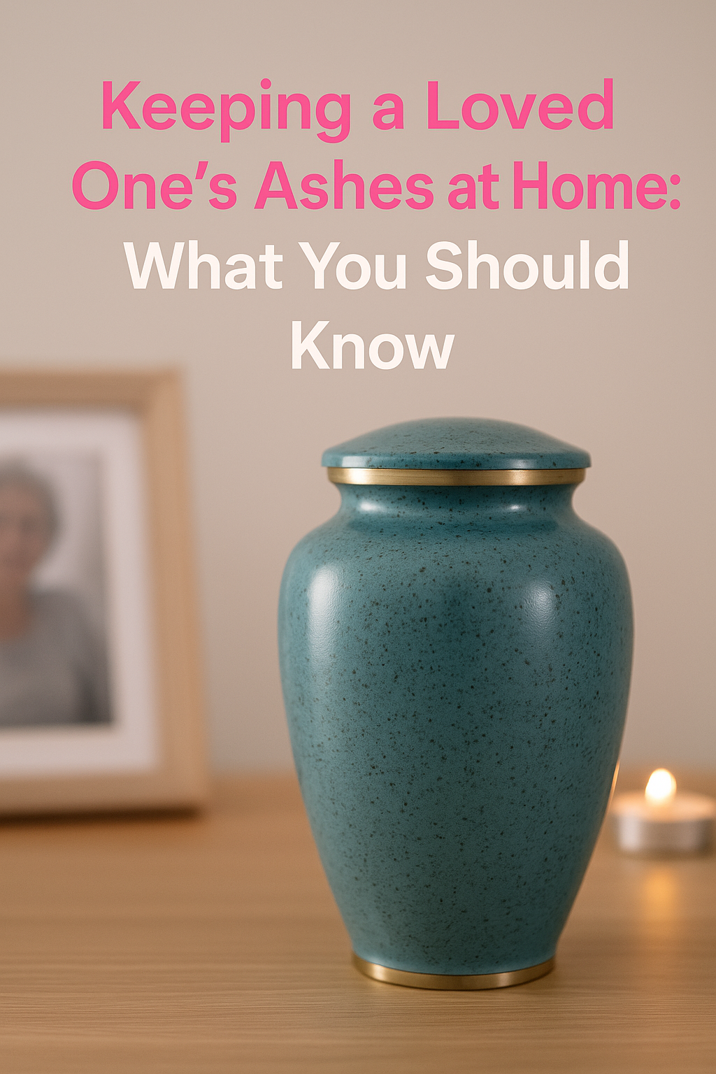 What It Really Means to Keep a Loved One’s Ashes Close