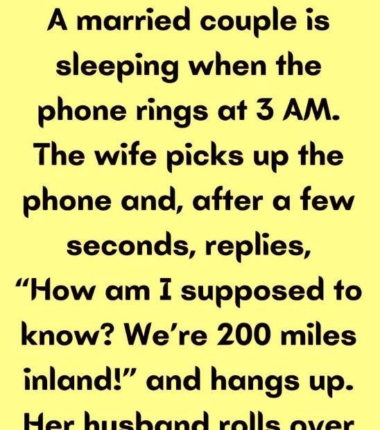 A Married Couple Thought Everything Was Fine — Until This Happened