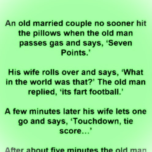 He Broke Wind in Bed… and His Wife Fired Back!