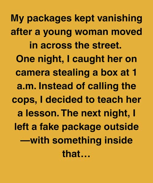 Packages Vanished for Weeks… Until the New Neighbor Moved In