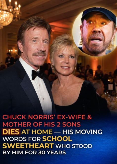 Dianne Holechek, Chuck Norris’ First Wife, Has Passed Away