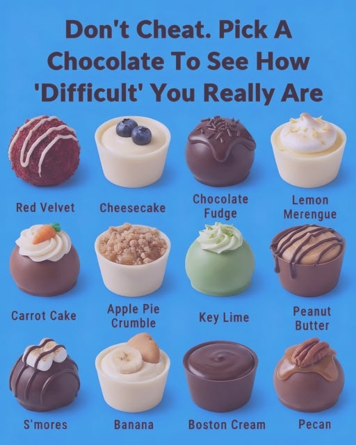 What Picking a Chocolate Revealed About Being Human