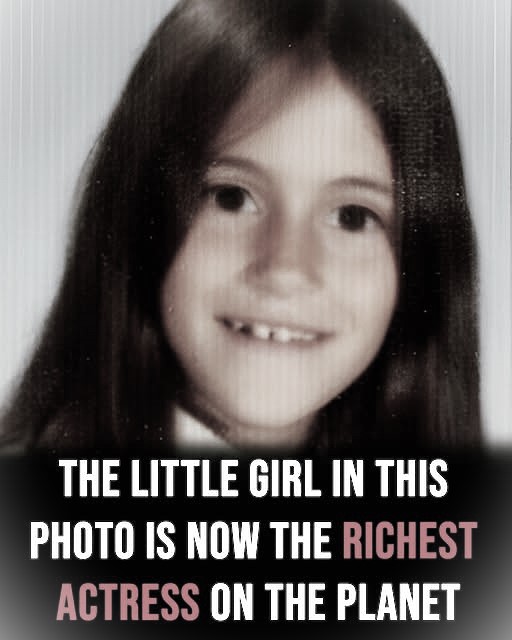 This Little Girl Grew Up to Become the Richest Actress in the World