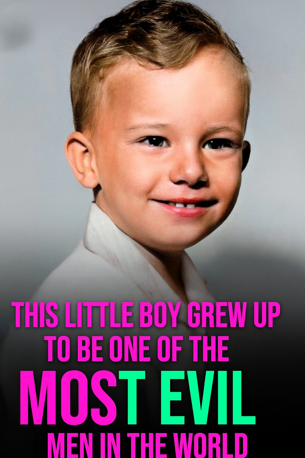 He Looked Like Any Ordinary Child — But His Future Changed the World