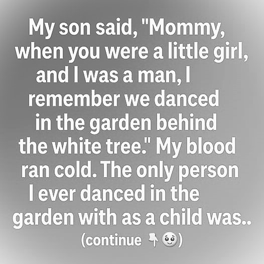 My 5-Year-Old Spoke a Memory Only My Grandfather Shared With Me…