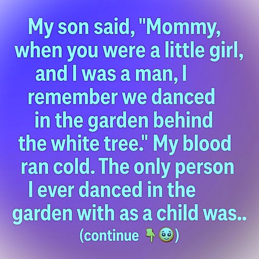 My Son Said Something That Only My Grandfather Could Have Known