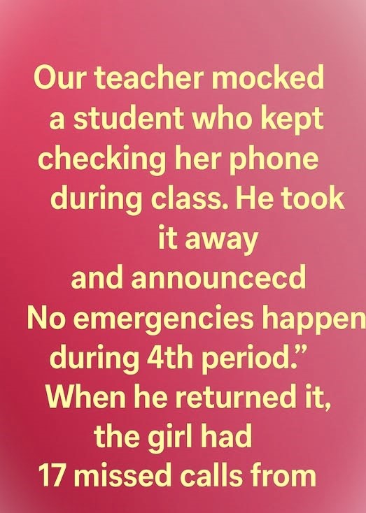 A Classroom Moment That Still Resonates Today