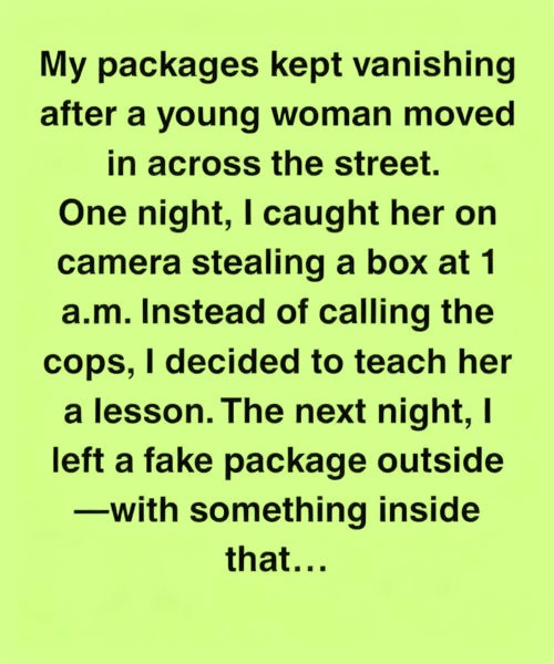 Packages Vanished for Weeks — Then a New Neighbor Changed Everything