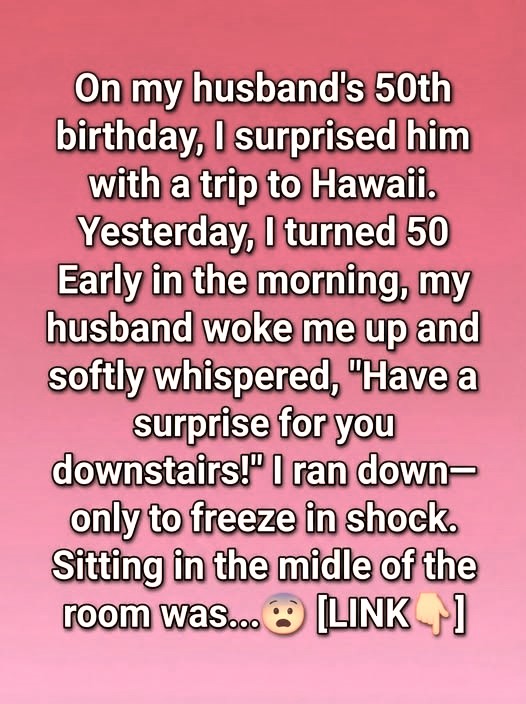 A Surprise That Turned My Birthday Into a Life Reflection