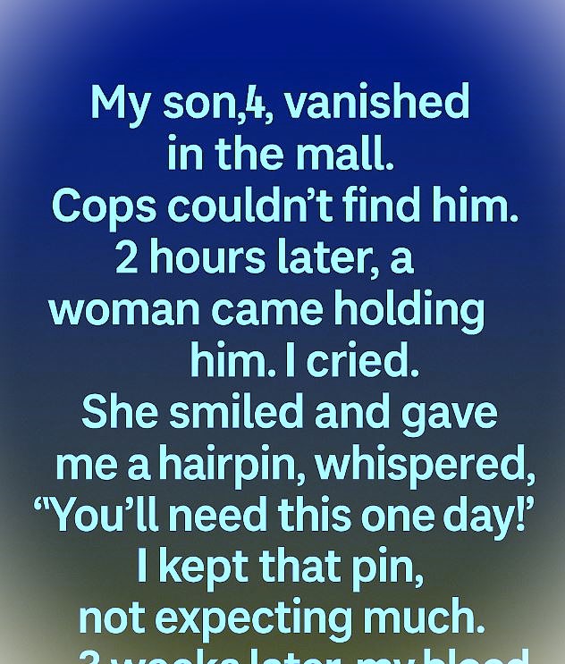 A Stranger Handed Me a Hairpin… What I Learned Still Haunts Me