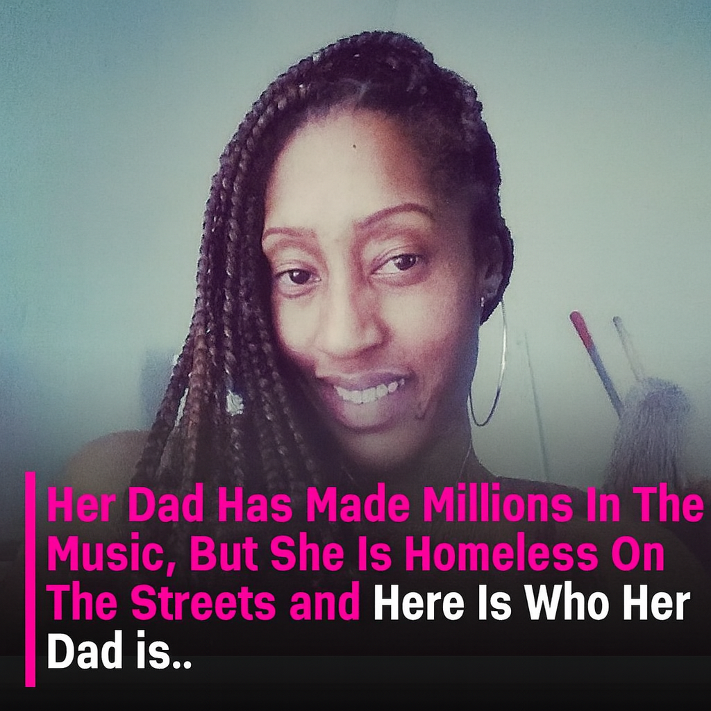 Her Dad Is Someone You’d Never Expect…