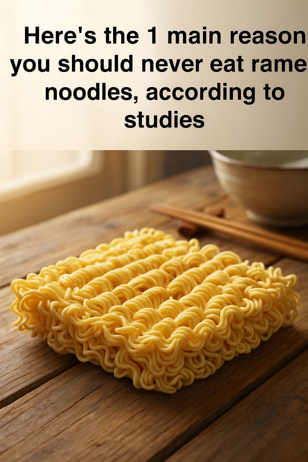 Before You Eat Ramen: 10 Important Things to Know