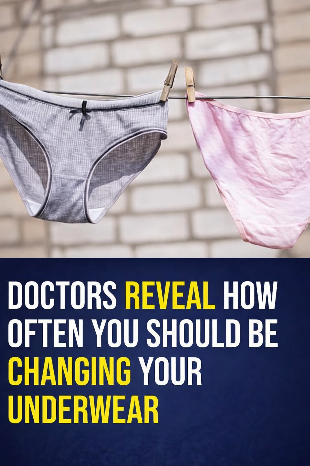 Experts Expose the Dirty Truth Behind Underwear Habits