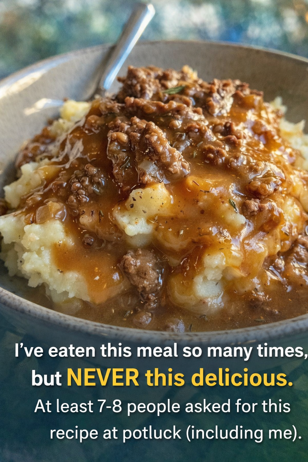 This Simple Comfort Meal Turned Out Shockingly Delicious