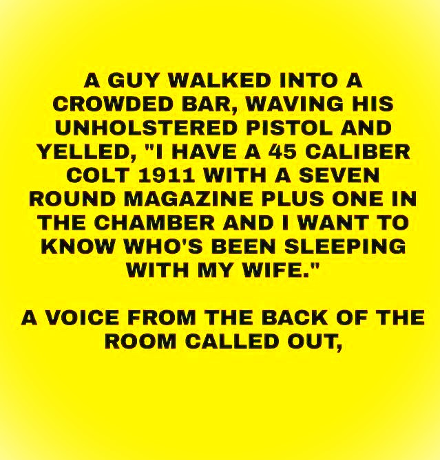 A Husband, A Gun, and One Epic Twist That Changed Everything