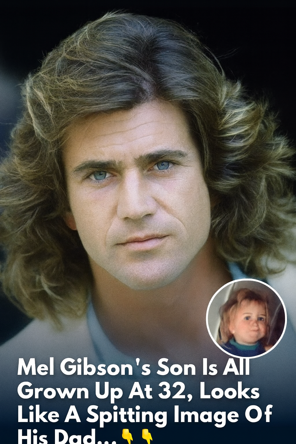 Mel Gibson’s Son Milo Has Grown Up — Fans Can’t Get Over How Much He Looks Like His Dad