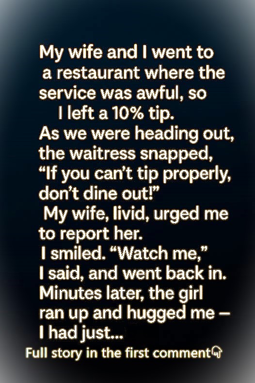 How One Simple Act of Kindness Transformed the Entire Evening