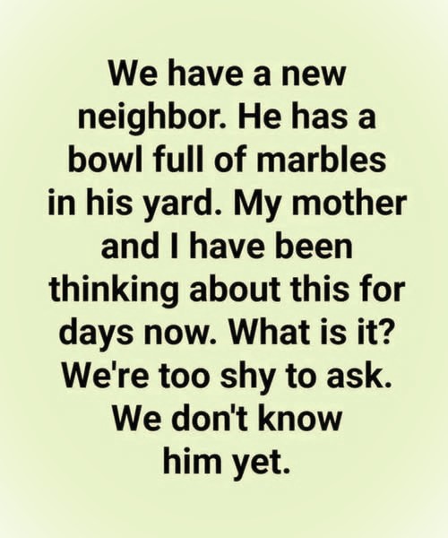 The Curious Mystery of the Marble Bowl