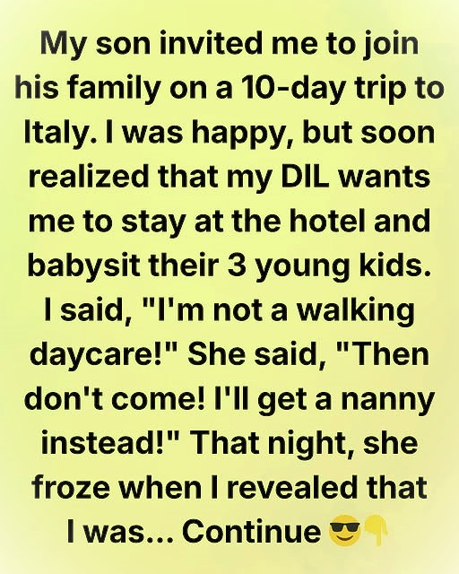 My DIL Tried to Teach Me a Lesson… Instead, I Taught Her One