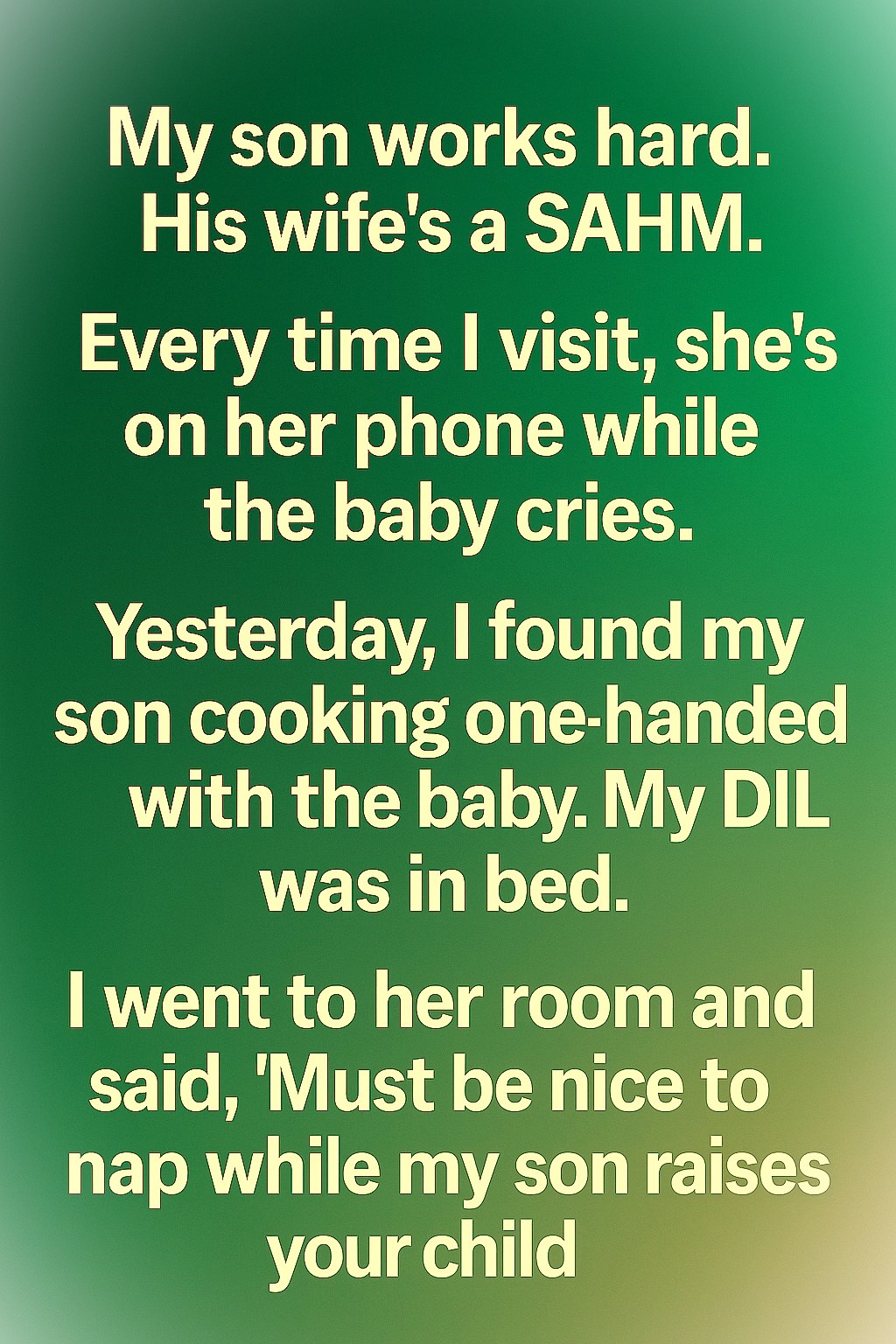 What I Discovered About My Daughter-in-Law Changed Everything