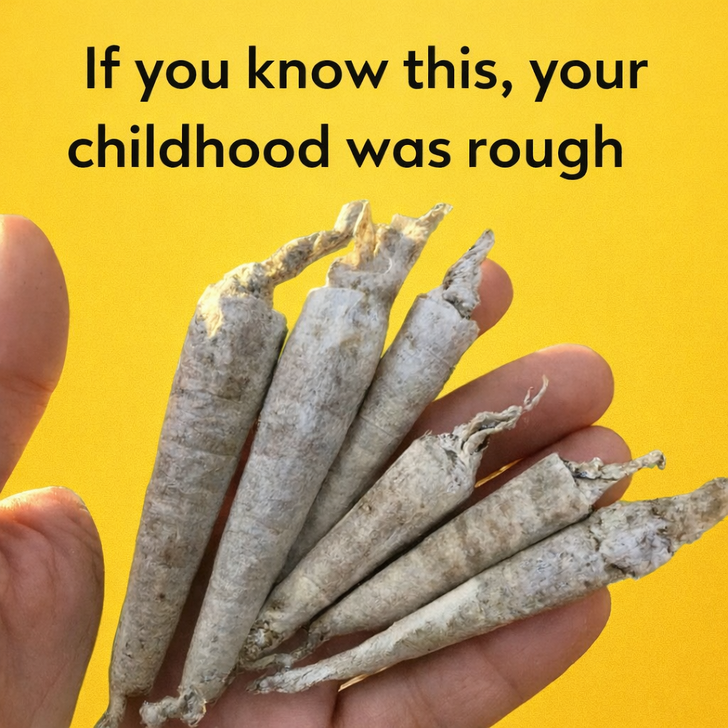 If This Looks Familiar, Your Childhood Was Nothing Like Today’s