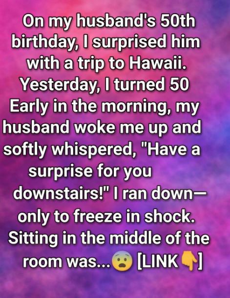 What Started as a Birthday Surprise Became a Celebration of a Lifetime