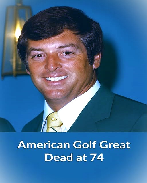 A True Golf Legend Remembered — America Says Goodbye at 74