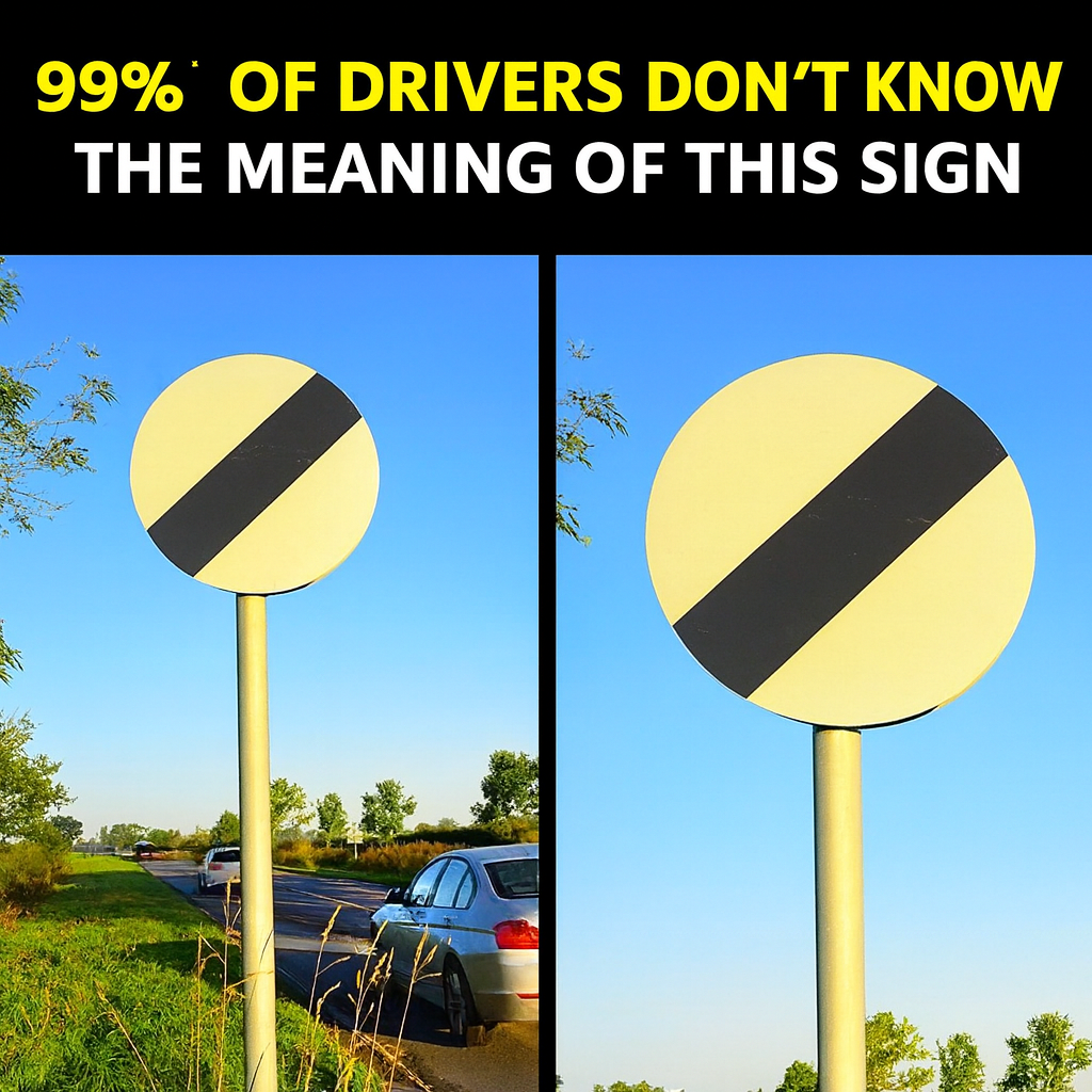The Road Sign Most Drivers Still Don’t Understand