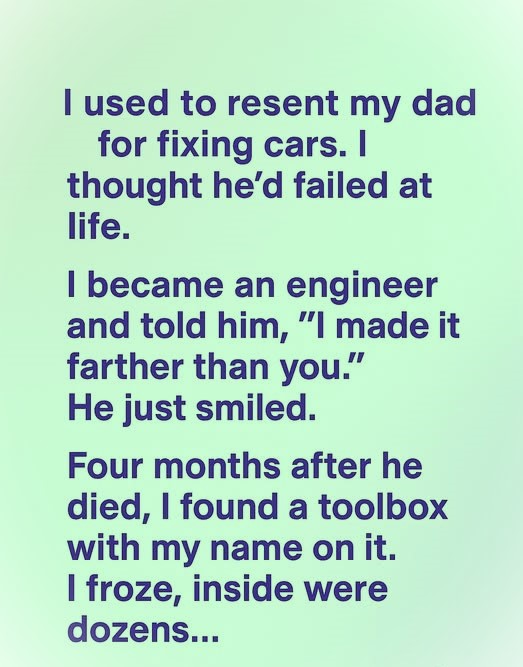 What I Found in My Father’s Toolbox Changed My Life