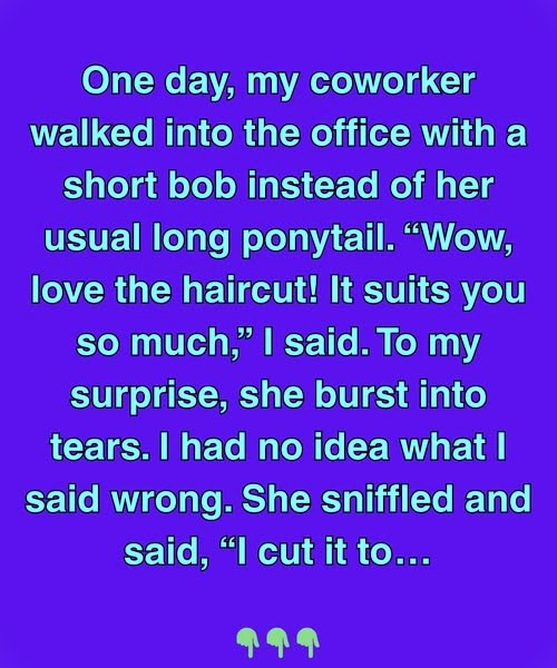 She Cut Her Hair to Please Him—It Cost Her More Than She Expected