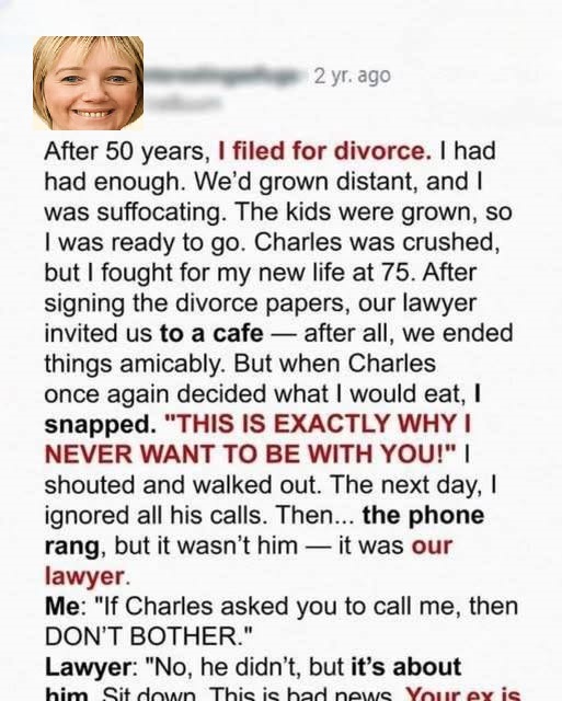 They Had a Lifetime Together — Then One Choice Changed Everything