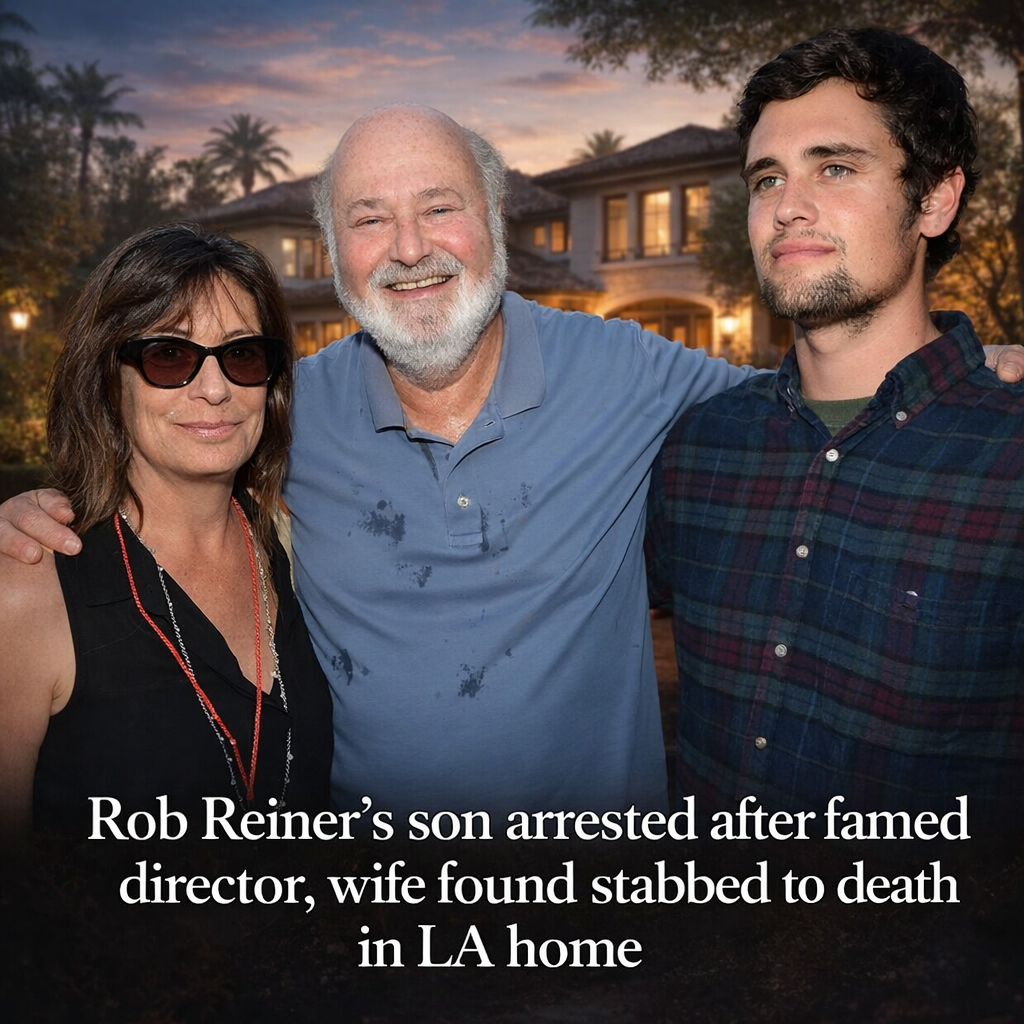 Rob Reiner’s Son Charged in Murder Case