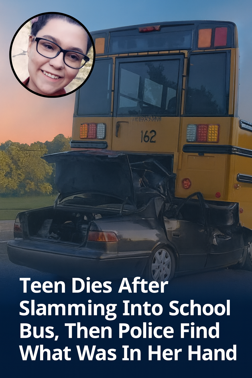 Teen Dies in School Bus Crash, Discovery in Her Hand Stuns Investigators
