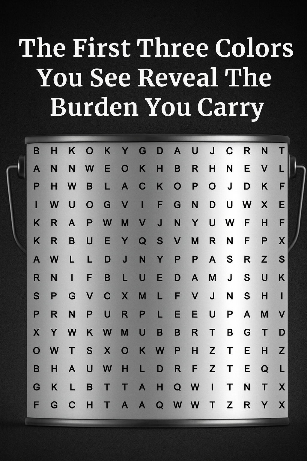 This Is What Your Favorite Shade Really Says About You