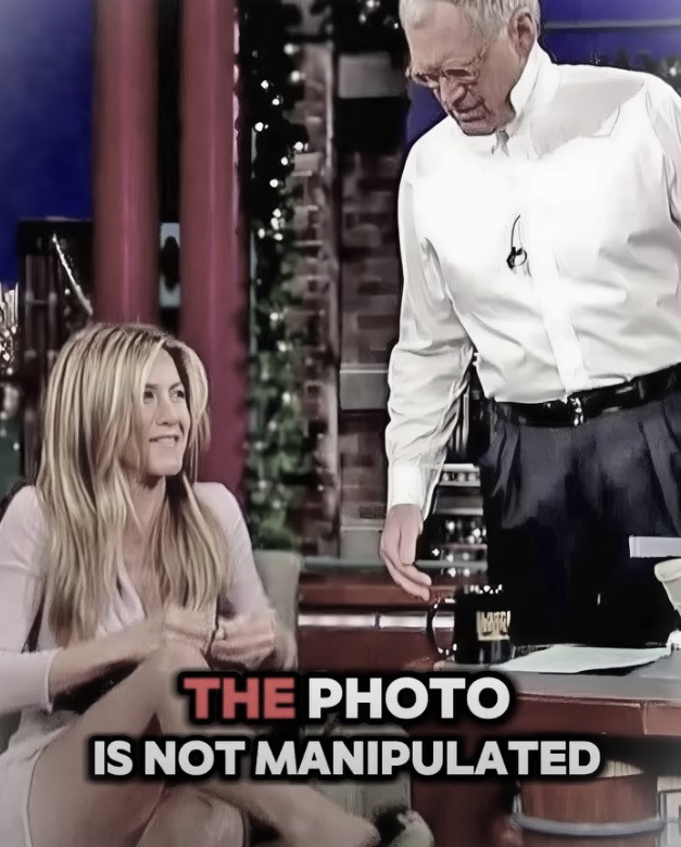 Watch the Moment David Letterman’s Question Stunned Jennifer Aniston