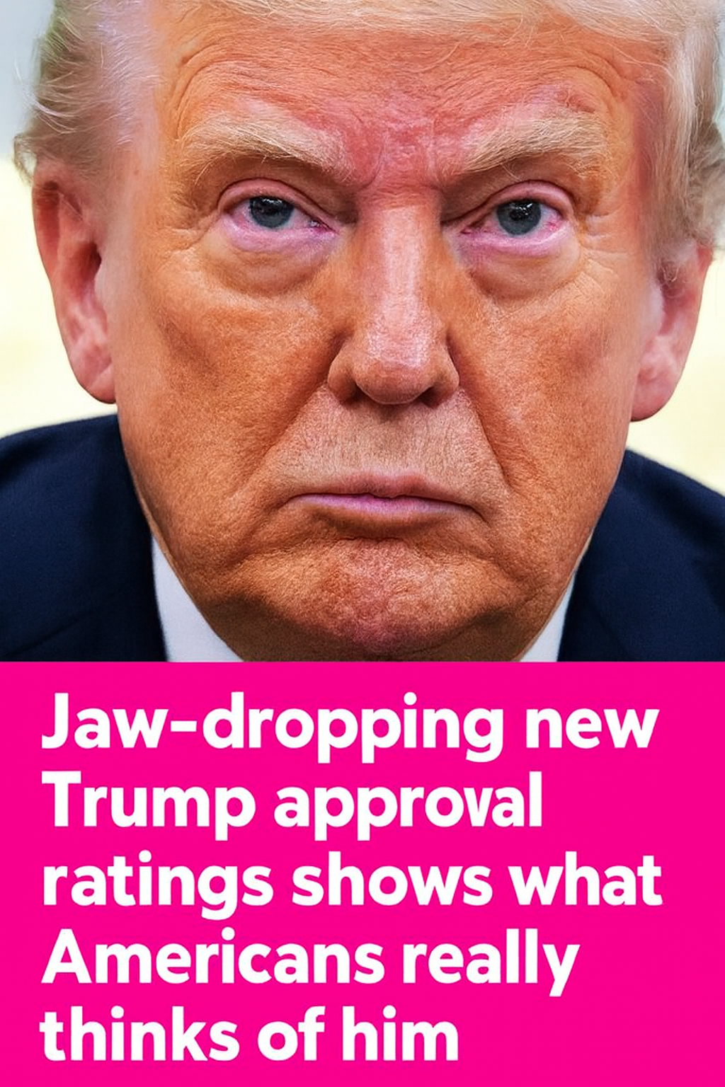 The Latest Trump Poll Update Is Surprising Even His Supporters