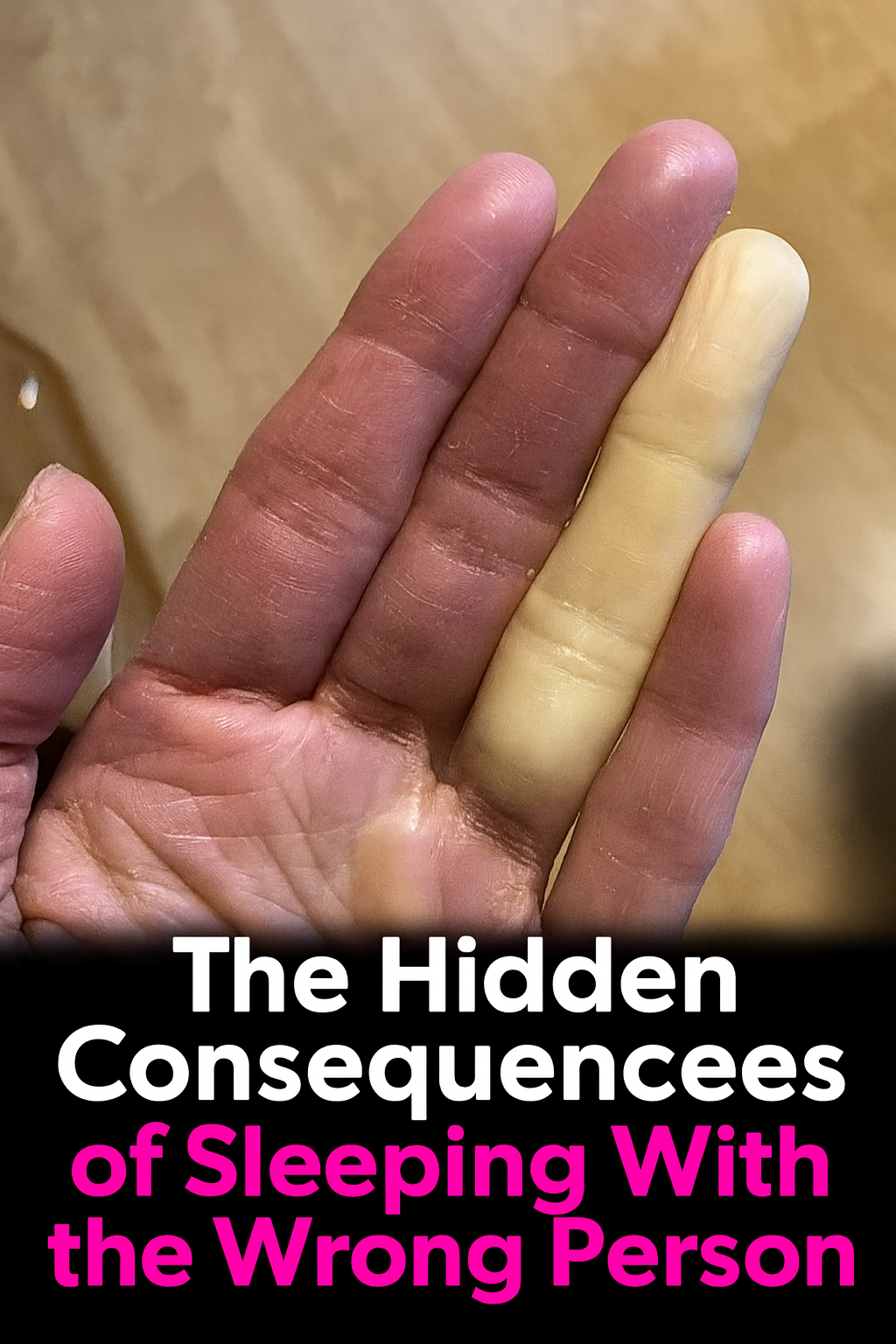 The Silent Damage of Choosing the Wrong Partner for the Night