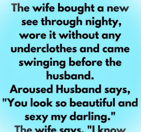 A Surprise in a New Nightgown