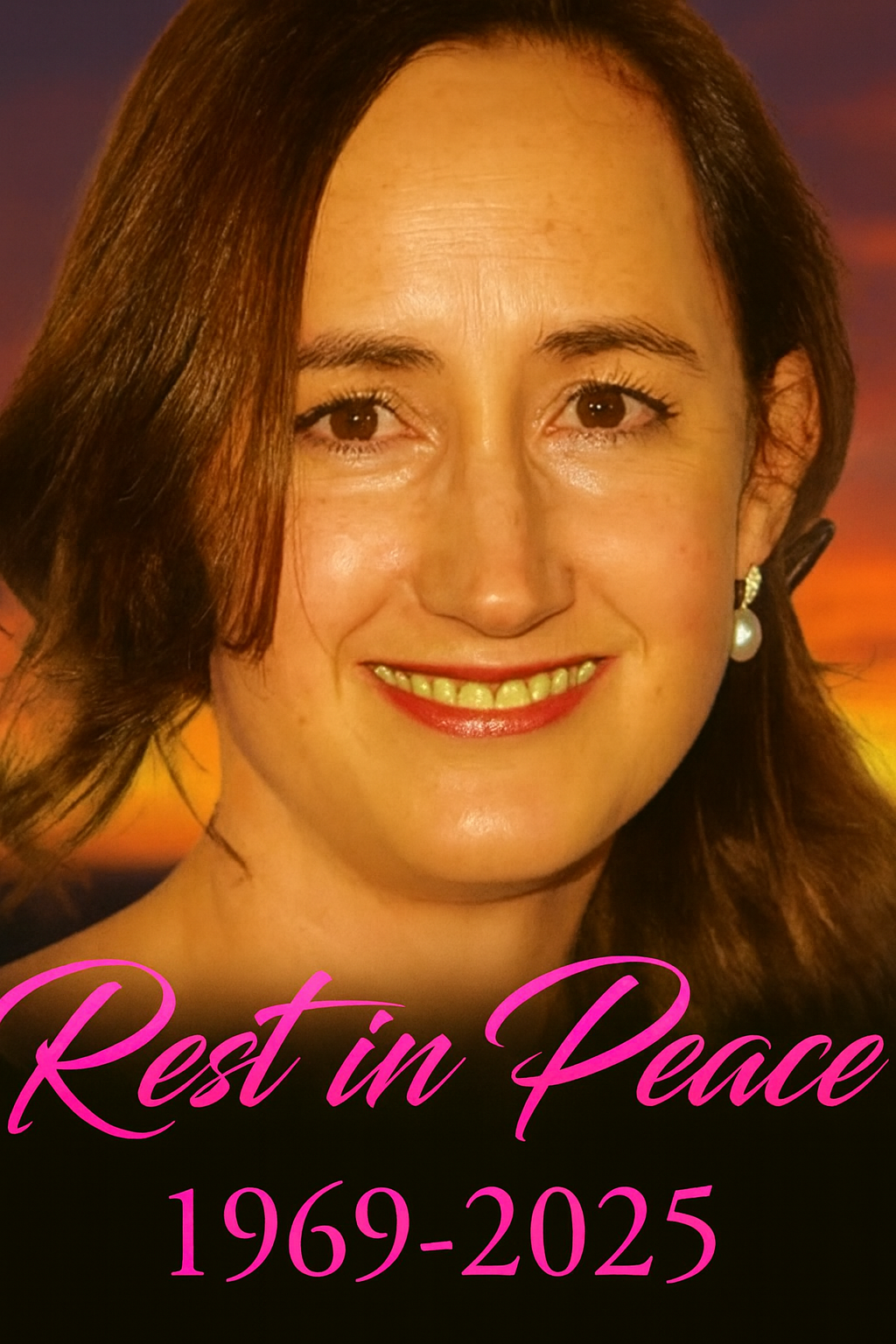 She Brought Light, Laughter & Love — Rest in Peace