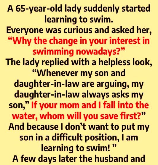 At 65, She Decided It Was Finally Time to Learn How to Swim