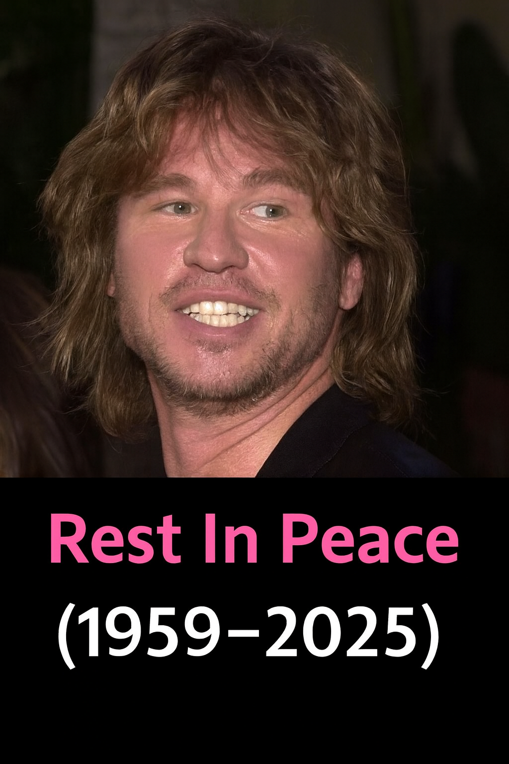 Legendary No. 1 Hit Singer Has Passed Away