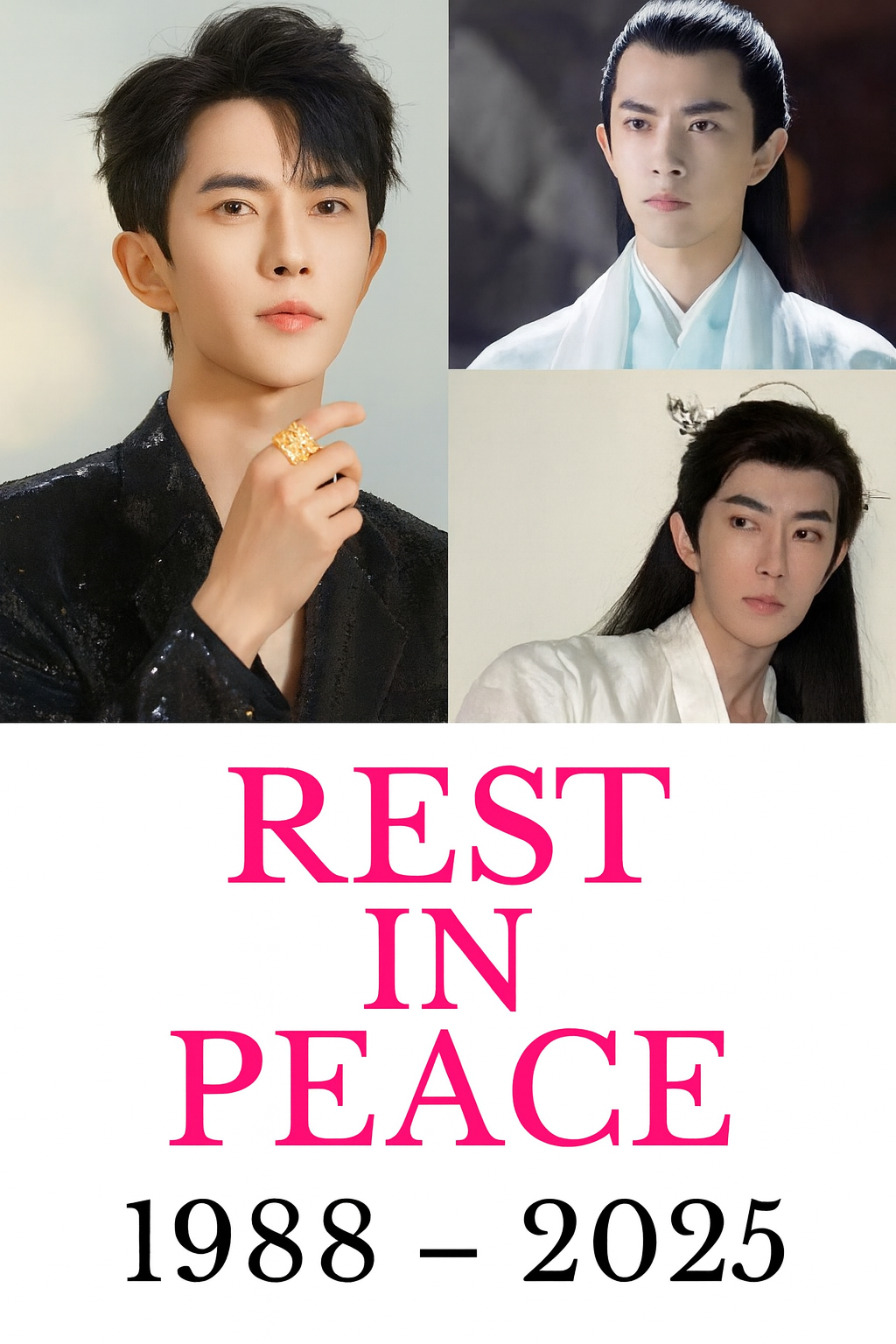 Chinese actor has died at the age of 37