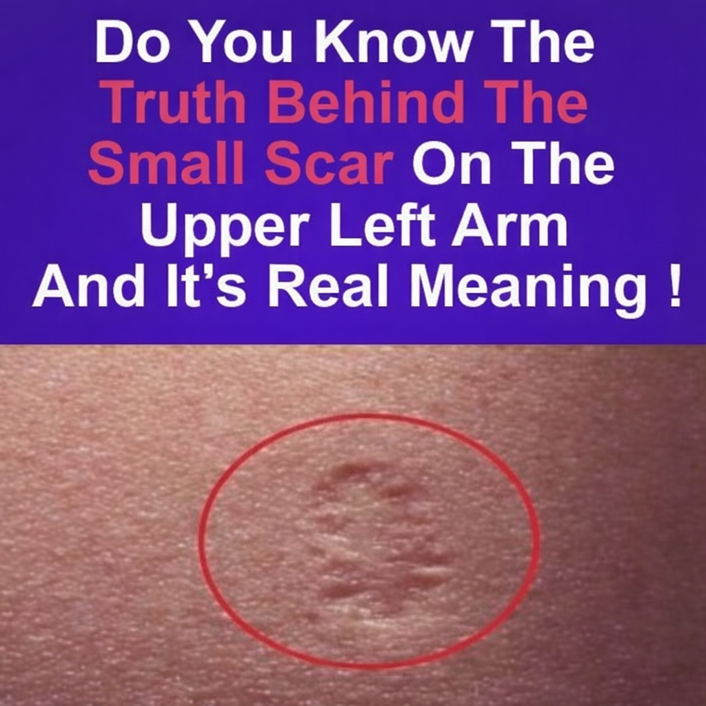 You’ve Probably Seen This Scar — Here’s Where It Comes From