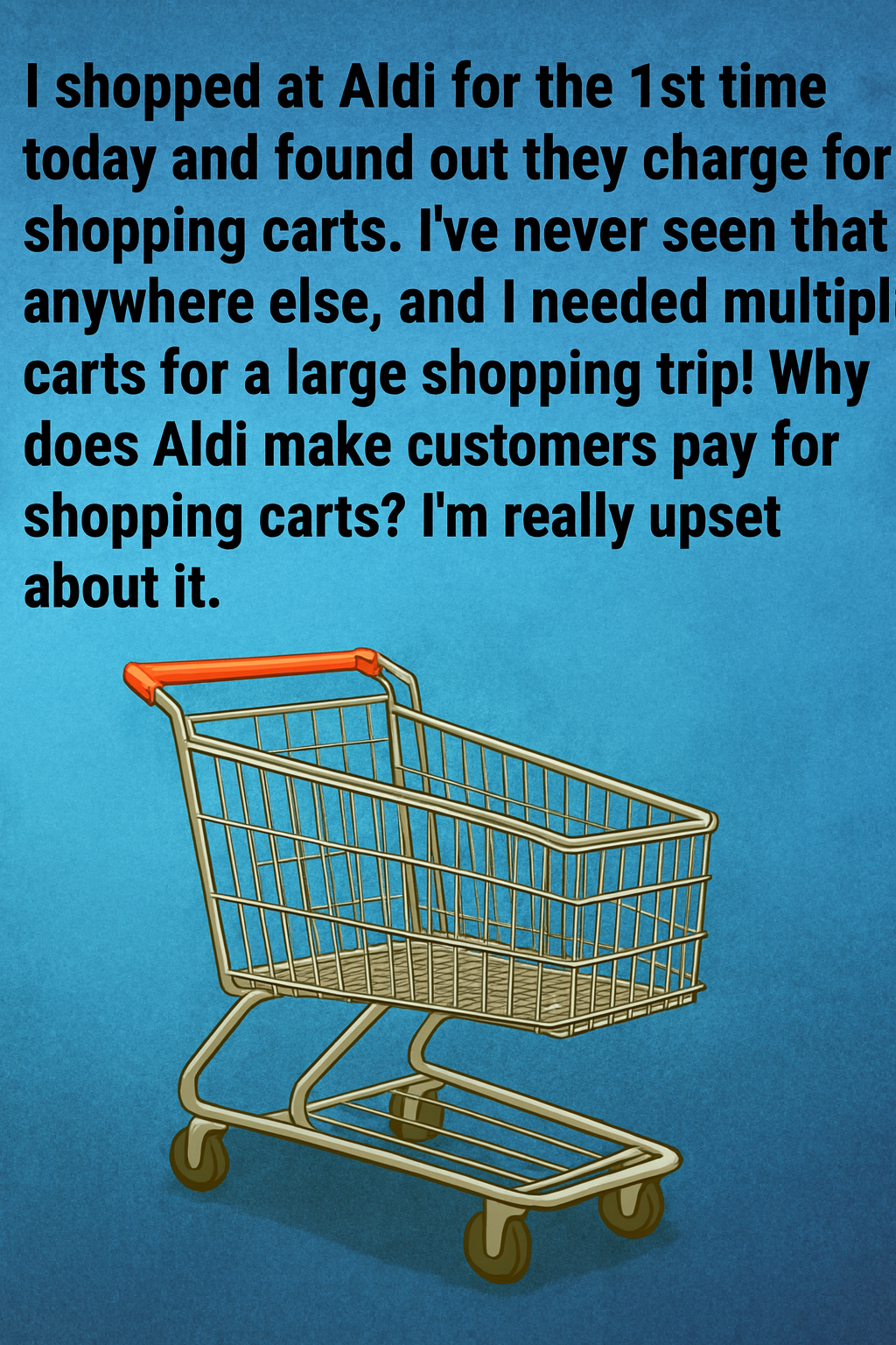 Ever Wondered Why Aldi Makes You Pay for a Cart?